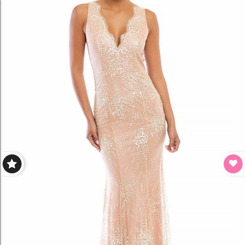 Champagne Gown